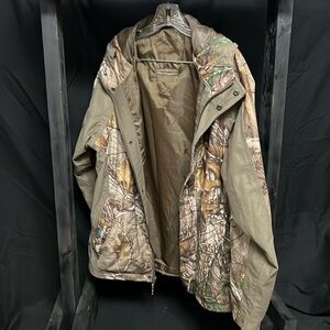 Scent Blocker/ Rain blocker light weight camo jacket in USED Ex con